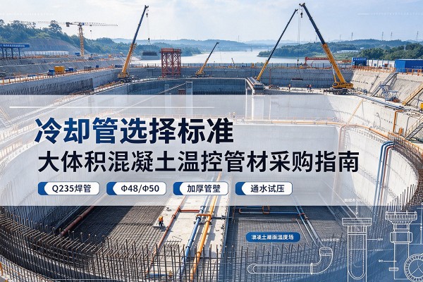 大同冷却管选择标准