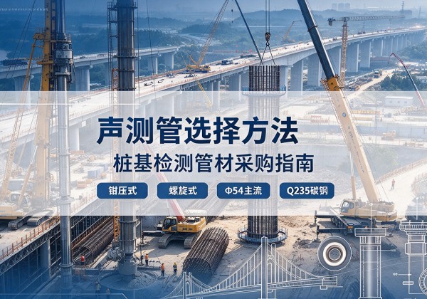 大同声测管选型标准